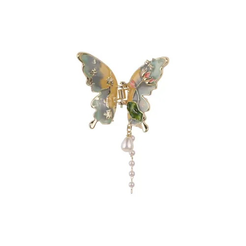 Tong Tong Rabbit Заколки для волос из цинкового сплава Женские