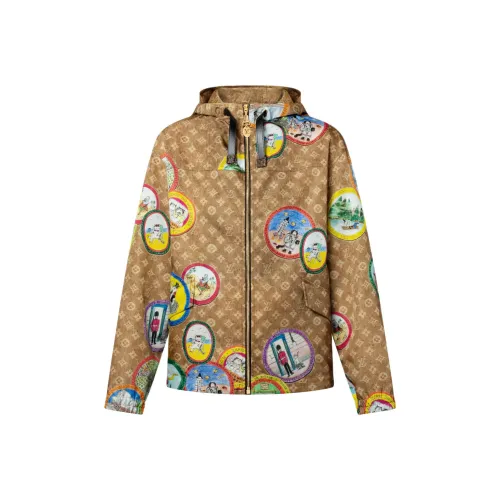 LOUIS VUITTON x Grace Coddington FW25 PARKA Пальто Женское