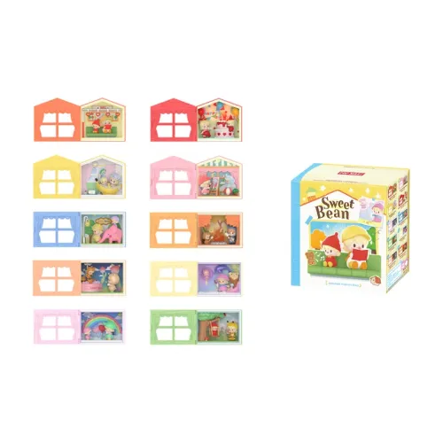 POP MART Little Sweet Bean Loves to Record Every Day Слепые коробки