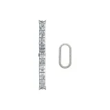 Серебряный+Серебряный Чехол в форме ромба