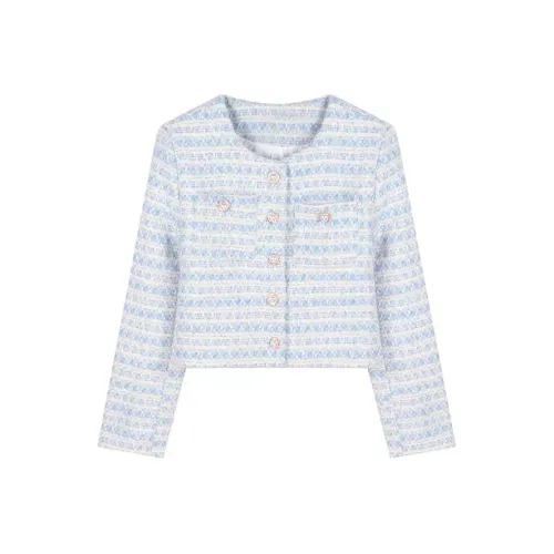 GORGEOUSIDEA Cropped Coat Women's