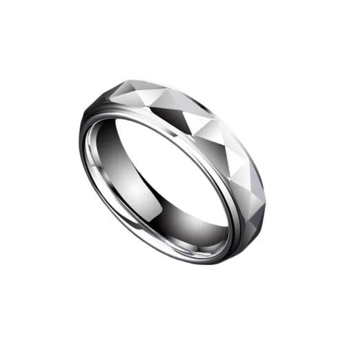 Saya Тунгстен Золото Кольца Унисекс