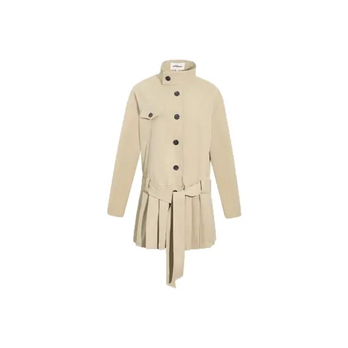 COVT Хаки Высокое качество Женское пальто