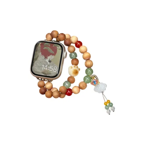 Biaodaige Ремень Apple Совместимость Материал бусины