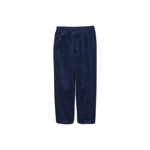 UNIQLO Blue Unisex Casual Pants UNIQLO Синий Унисекс Повседневные Штаны