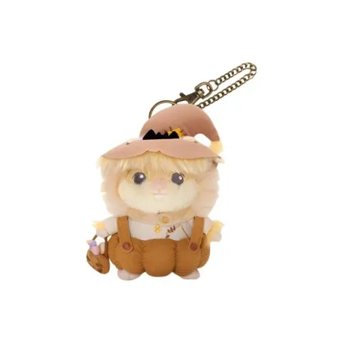 Disney x DISNEYLAND 2025 Halloween Zootopia Collection Путешествующая Белка Плюшевая Подвеска 11 см Высота Шанхай Дисней