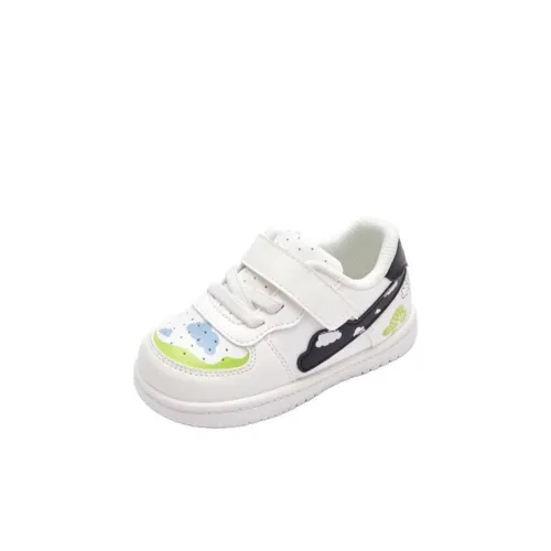 BALABALA Противоскользящая Износостойкая Дышащая Низкая Обувь для малышей Натуральный Белый Для младенцев и малышей