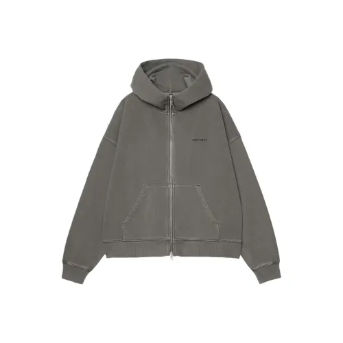 Carhartt WIP FW25 W' С капюшоном Benton Куртка Женские