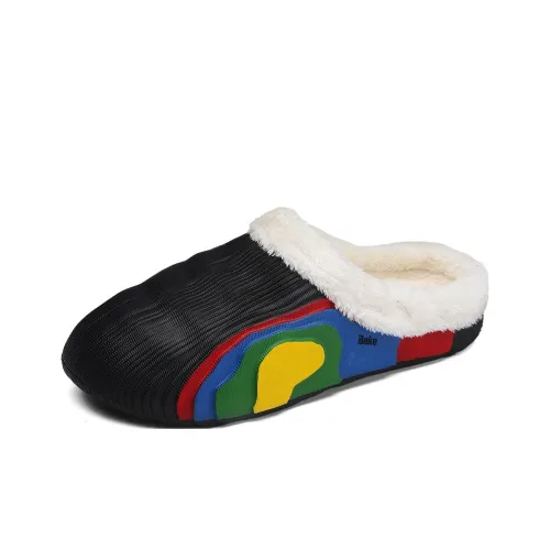 Bake Резиновая подошва Домашние тапочки Мужские