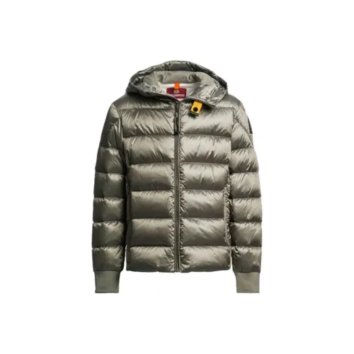 PARAJUMPERS Темно-зеленый Kids Пуховики