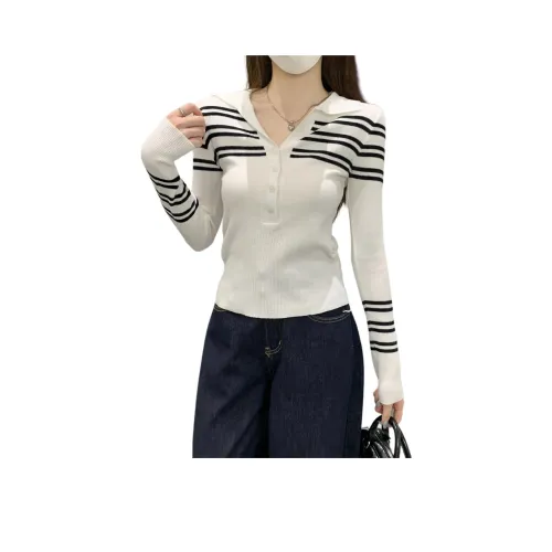 CASTLE WOODS Белый Женский Трикотаж