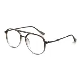 Градиентный чайный коричневый [0-Степень Смола Защита от синего света Линзы]