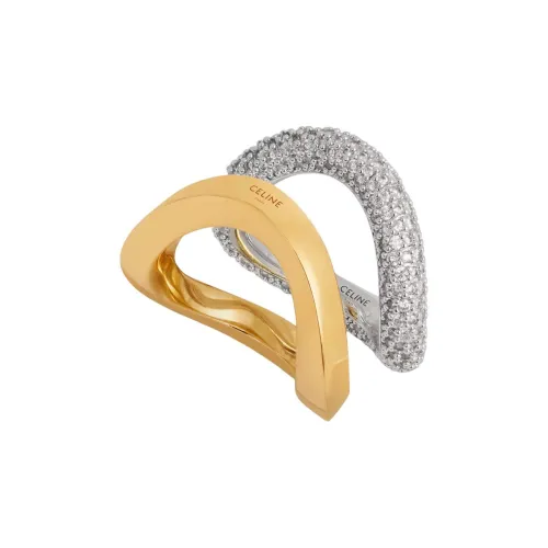 CELINE Латунь Кольца Женские Золото Серебро