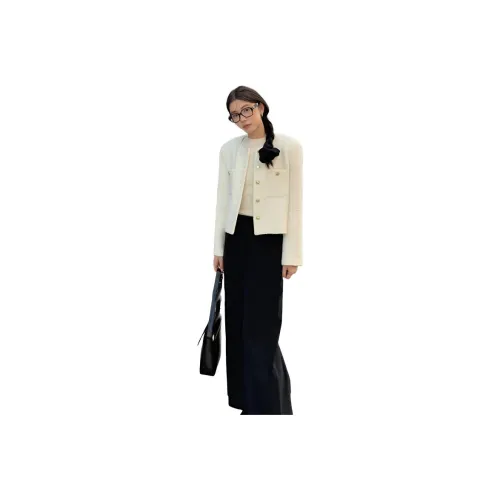 Gentle Welcome Cropped Coat Women's