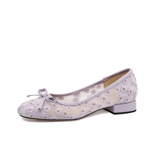 Lily Wei Цветочный Свет Catcher Повседневная обувь Женская