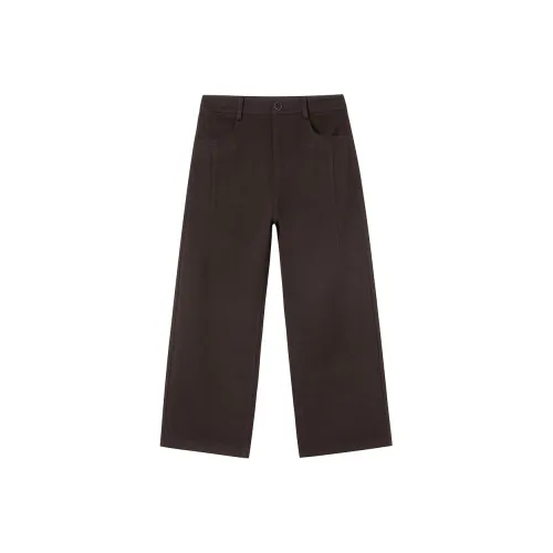 GANT 210 Кофе Женские Повседневные Брюки