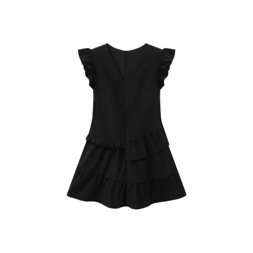 Another Alley Короткий рукав Платье Женское