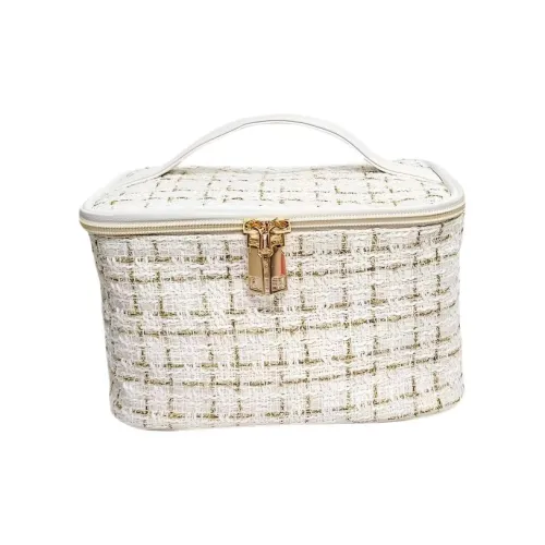 Pan Фарфор Утонченный Новинка CHANEL Inspired Стильный Модный Большой Объем Портативная Сумка Косметичка