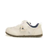 Бежево-синий