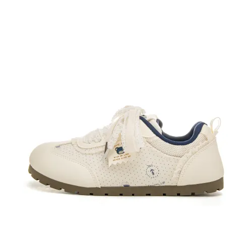 Far Waves Амортизация и Устойчивость к Износу Покрытие Низкий Топ Casual Женские