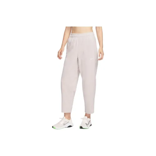 Nike Розовые Женские Повседневные Штаны
