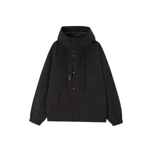 RIVER STONE Черный Унисекс Куртки