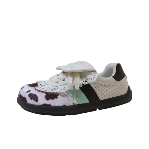 PARK DANCE MID Топ Скейтборд Кроссовки Женские Многоцветные