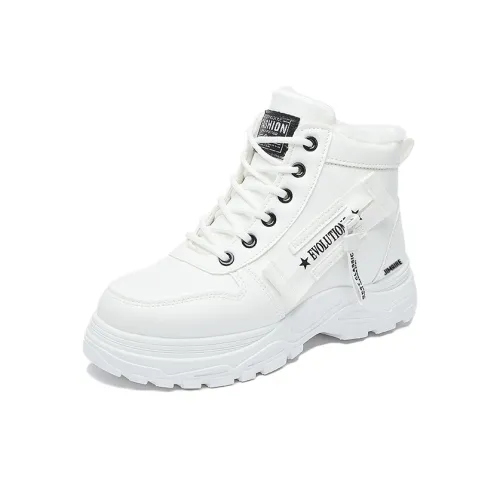 King Jinmai Короткий Мартин Ботинки Женские