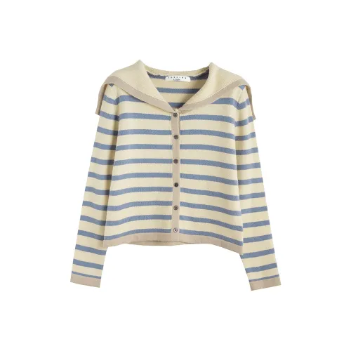 Tonlion Синий Фиолетовый Женский Трикотаж