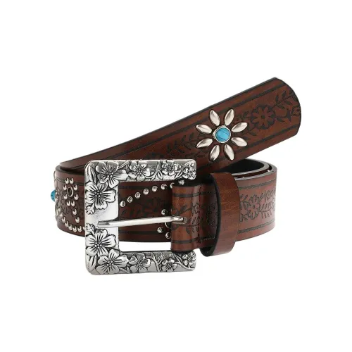 JEANSWEST Ремни из ПУ (полиуретана) Женские 4CM