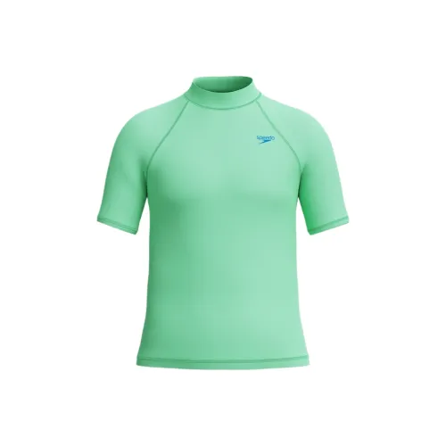 Speedo Зеленые Детские Т-рубашки