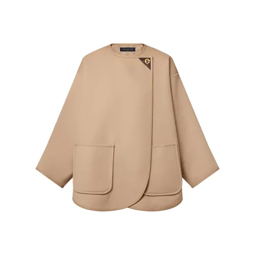 LOUIS VUITTON x Grace Coddington FW25 Пальто Женское