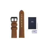 Коричнево-черный, ремешок с пряжкой