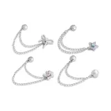 Магнитный, цепочка, подвеска (набор из 4 штук)