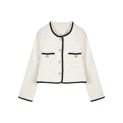 GORGEOUSIDEA Cropped Coat Women's