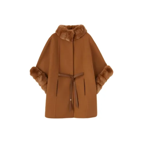 Loro Piana Коричневый Женские Плащи