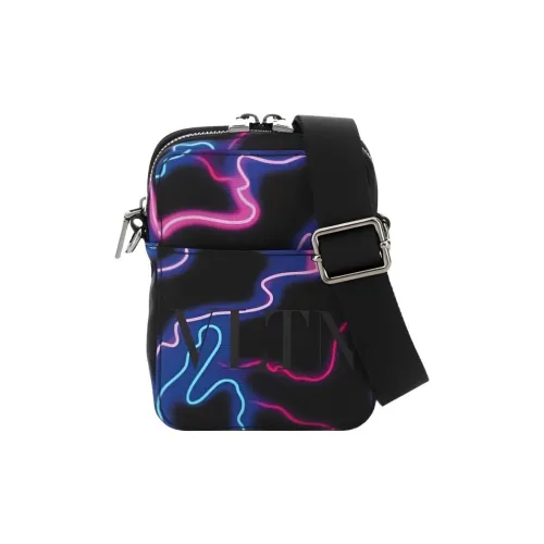 Valentino Garavani Нейлоновая Сумка через плечо Мужская Черная