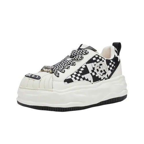 HR Повседневная обувь Низкий топ Бежевый Черный Женский