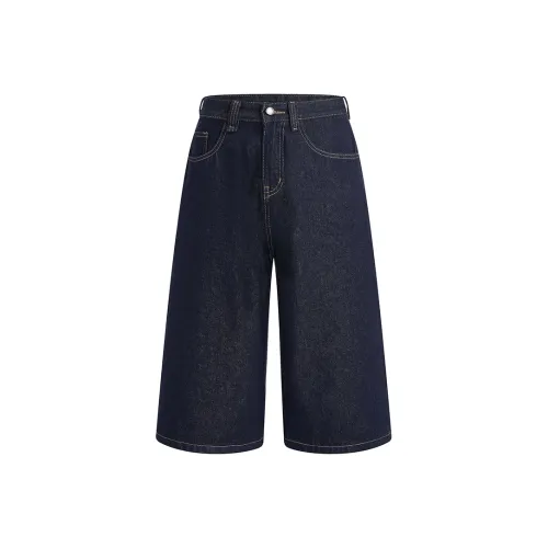 Azvk TNDD335 Blue Unisex Джинсовые шорты