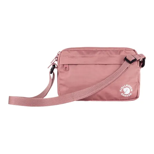 Fjallraven Kanken Ткань Сумка через плечо Сумка на плечо Унисекс Light Розовый
