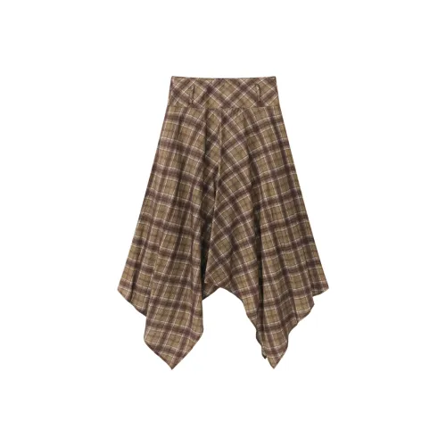 Another Alley Повседневный Длинный Юбка Женские