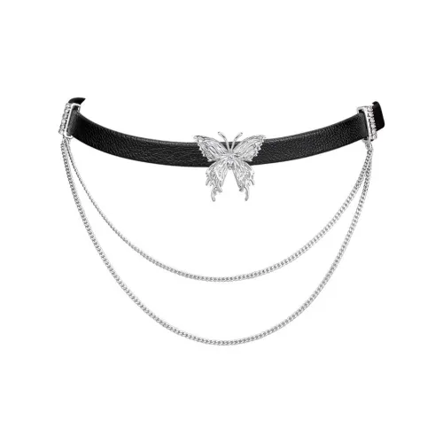 SUN HUNTER Белое золото с медным покрытием ожерелья женские