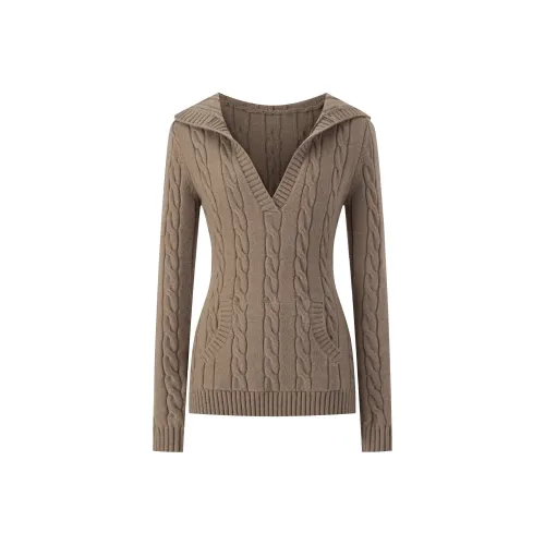 KKX Кофе Женские Трикотаж