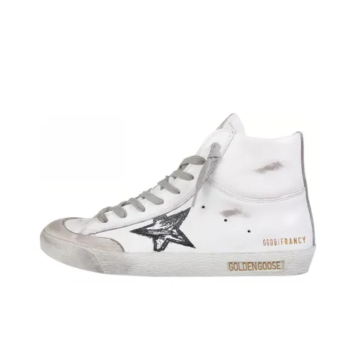 Golden Goose Francy High Топ Скейтборд Кроссовки Женские