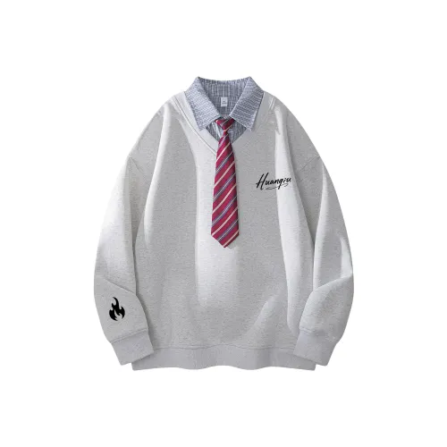 HUANQIU Унисекс Свитшоты