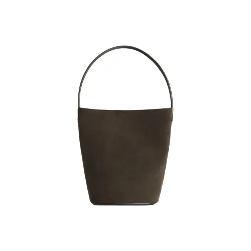 COS Коровья кожа Сумка Унисекс Темно-коричневый