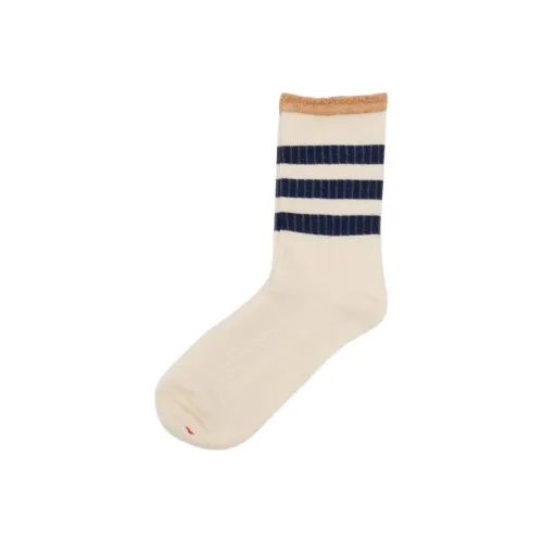 BELLEROSE 1 Pack Beige Kids Socks