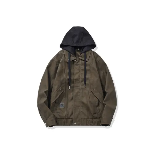 AGBG Унисекс Кожаные куртки