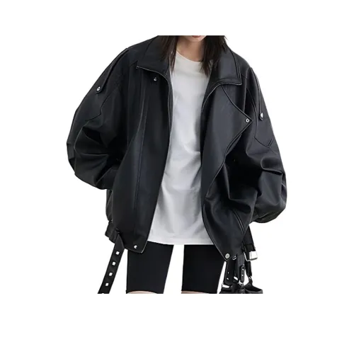 Amyway Женские Кожаные Куртки