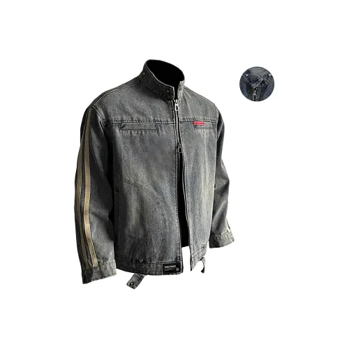 SUNSETMONENT Denim Jacket Unisex